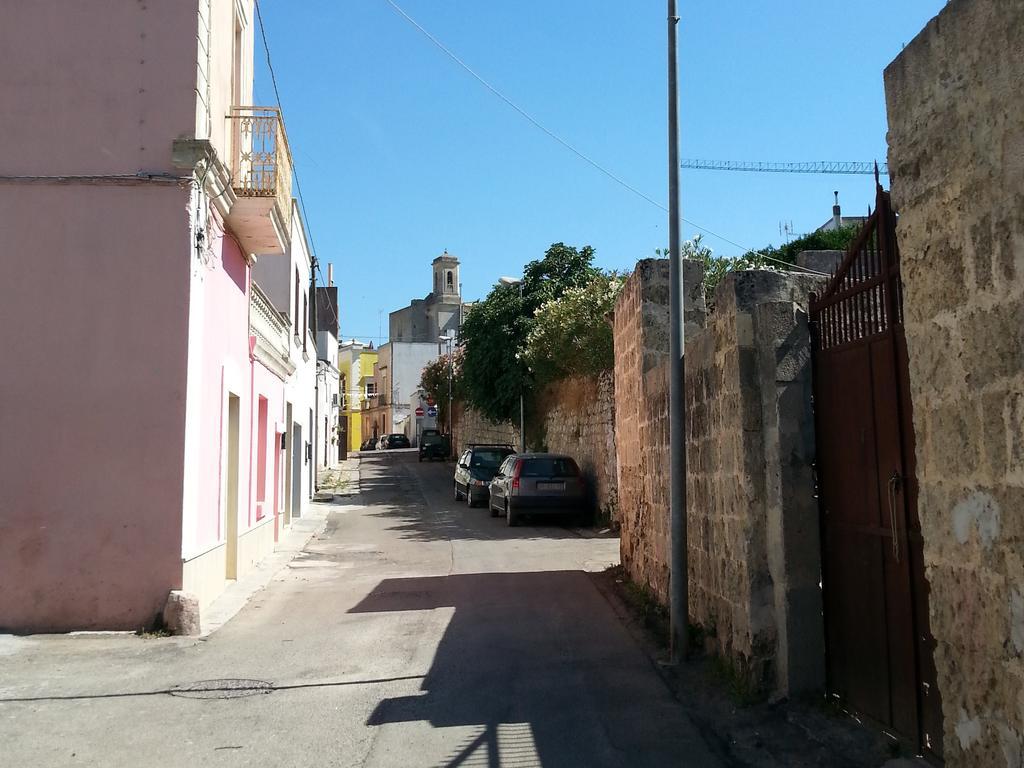 La Corte Della Luce Ugento Buitenkant foto